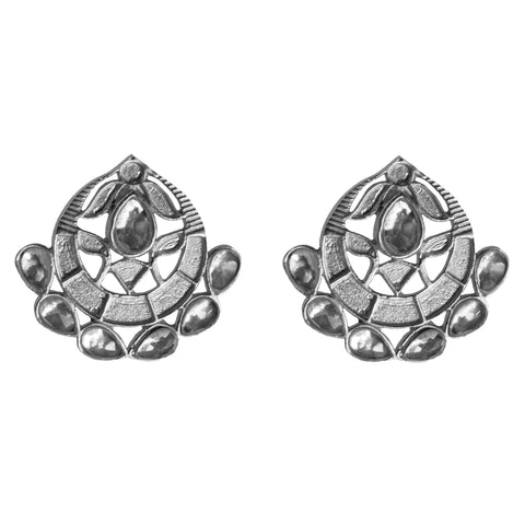 Asra Earrings Silver