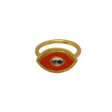 Royal Eye Ring Navy