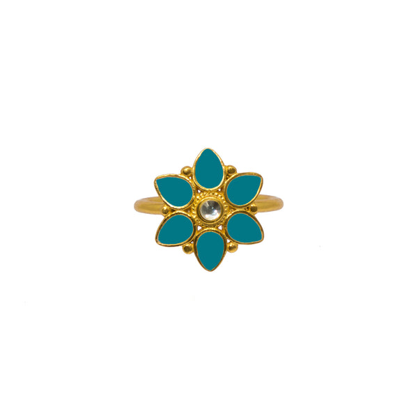 Kashini Ring Turquoise