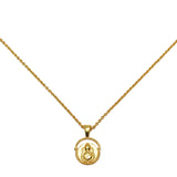 Ganesha Necklace Gold
