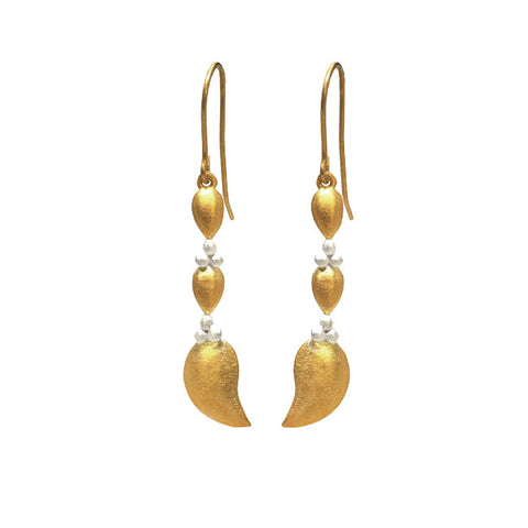 Royal Hamam Rani gold earring luxe bohemian jewellery