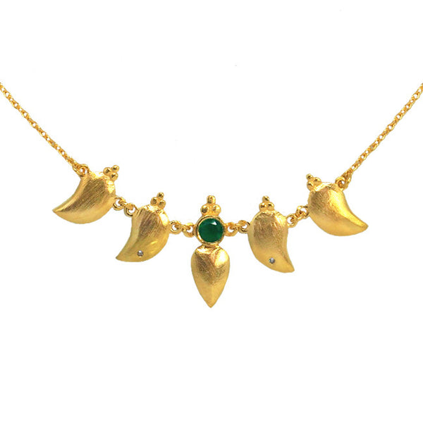 Sita Necklace gold luxe bohemian jewellery Australia
