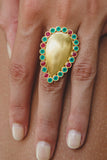 Lakshmi Ring gold luxe bohemian jewellery Australia