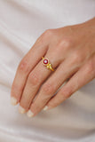 Raipur gold ring luxury bohemian jewellery Australia