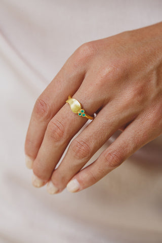 Paisley Jewel Ring