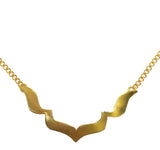 Wistful Necklace Gold