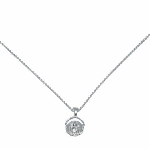 Ganesha Necklace Silver