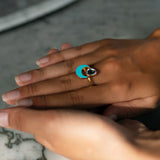 Evren Ring Turquoise