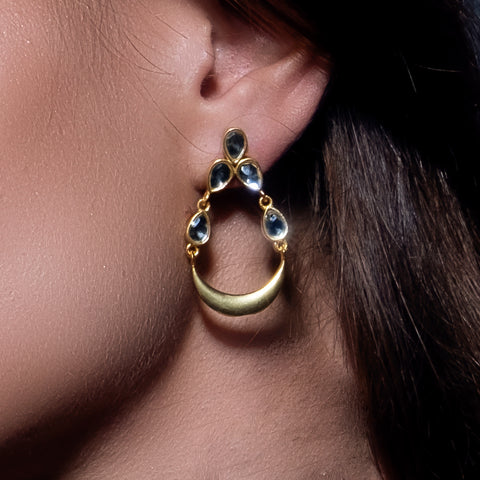 Brahma Earrings Gold